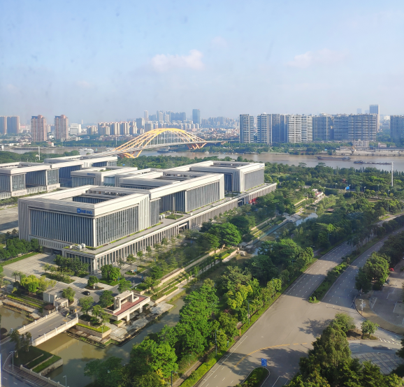 佛山潔機(jī)皇銷(xiāo)售部新辦公室外景